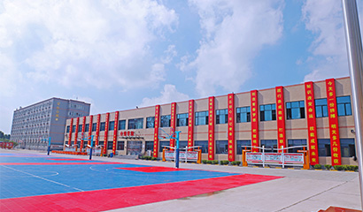 山东新东方技工学校校园环境